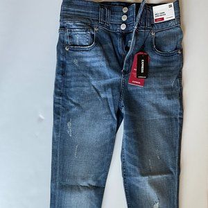 Express Ankle Legging Super High Rise Jeans Sizr 0R
